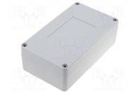 Enclosure: multipurpose X: 82mm Y: 140mm Z: 45mm ABS grey IP65