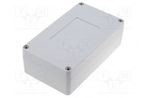 Enclosure: multipurpose X: 82mm Y: 140mm Z: 45mm ABS grey IP65