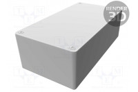 Enclosure: multipurpose X: 82mm Y: 153mm Z: 50mm 1590W aluminium