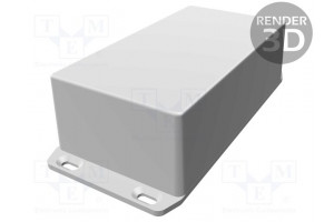 Enclosure: multipurpose X: 82mm Y: 153mm Z: 50mm 1590W aluminium