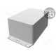 Enclosure: multipurpose X: 83mm Y: 123mm Z: 59mm 1591XX ABS grey