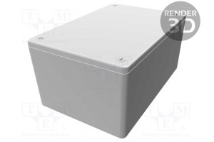 Enclosure: multipurpose X: 83mm Y: 123mm Z: 59mm 1591XX ABS IP54