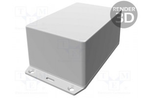 Enclosure: multipurpose X: 83mm Y: 123mm Z: 59mm 1591XX ABS IP54