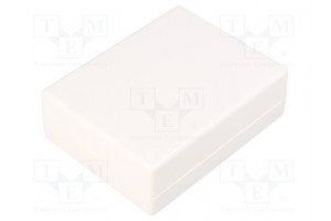 Enclosure: multipurpose X: 86mm Y: 109mm Z: 36mm ABS white