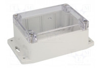 Enclosure: multipurpose X: 90mm Y: 115mm Z: 55mm polycarbonate