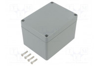 Enclosure: multipurpose X: 90mm Y: 115mm Z: 80mm ABS light grey