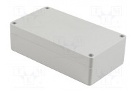 Enclosure: multipurpose X: 90mm Y: 160mm Z: 45mm 1554 grey IP68