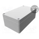 Enclosure: multipurpose X: 90mm Y: 160mm Z: 60mm 1554 ABS grey