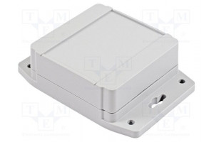 Enclosure: multipurpose X: 90mm Y: 90mm Z: 38mm with fixing lugs