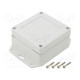 Enclosure: multipurpose X: 90mm Y: 90mm Z: 45mm ZP ABS IP67