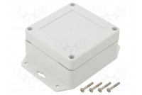 Enclosure: multipurpose X: 90mm Y: 90mm Z: 45mm ZP ABS IP67