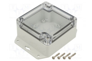 Enclosure: multipurpose X: 90mm Y: 90mm Z: 45mm ZP ABS IP67