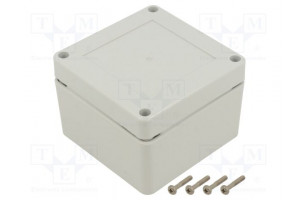 Enclosure: multipurpose X: 90mm Y: 90mm Z: 60mm ZP ABS IP67