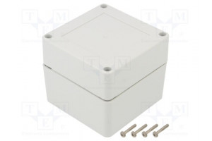 Enclosure: multipurpose X: 90mm Y: 90mm Z: 75mm ZP ABS IP67