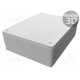 Enclosure: multipurpose X: 94mm Y: 121mm Z: 38mm 1591XX ABS grey