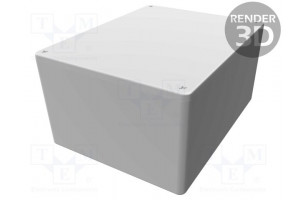 Enclosure: multipurpose X: 95mm Y: 121mm Z: 61mm 1590 aluminium