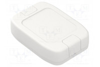 Enclosure: multipurpose X: 95mm Y: 135mm Z: 33mm ZM ABS white