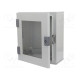 Enclosure: wall mounting X: 300mm Y: 350mm Z: 160mm orion+ steel