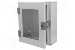 Enclosure: wall mounting X: 300mm Y: 350mm Z: 160mm orion+ steel