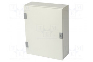 Enclosure: wall mounting X: 400mm Y: 500mm Z: 160mm orion+ steel