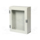 Enclosure: wall mounting X: 400mm Y: 500mm Z: 160mm orion+ steel