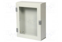 Enclosure: wall mounting X: 400mm Y: 500mm Z: 160mm orion+ steel