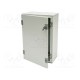 Enclosure: wall mounting X: 400mm Y: 600mm Z: 250mm orion+ steel