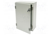 Enclosure: wall mounting X: 400mm Y: 600mm Z: 250mm orion+ steel