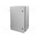 Enclosure: multipurpose X: 400mm Y: 600mm Z: 250mm SR2 steel