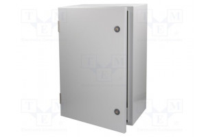 Enclosure: multipurpose X: 400mm Y: 600mm Z: 250mm SR2 steel