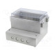 Enclosure: wall mounting for control system elements X: 165mm