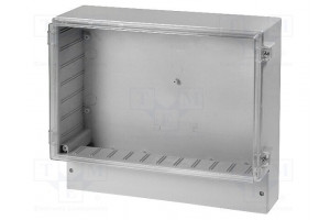 Enclosure: wall mounting for control system elements X: 295mm