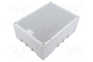 Enclosure: wall mounting X: 150mm Y: 200mm BEEBOX light grey