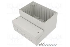 Enclosure: wall mounting X: 166mm Y: 160mm Z: 108mm CARDMASTER