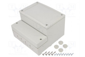 Enclosure: wall mounting X: 166mm Y: 160mm Z: 118mm CARDMASTER