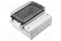 Enclosure: wall mounting X: 188mm Y: 160mm Z: 106mm CARDMASTER