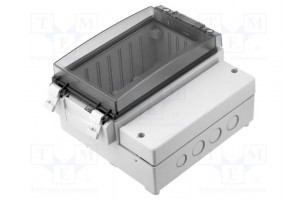 Enclosure: wall mounting X: 188mm Y: 160mm Z: 106mm CARDMASTER