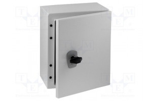 Enclosure: wall mounting X: 200mm Y: 250mm Z: 150mm CS steel