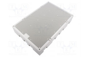 Enclosure: wall mounting X: 200mm Y: 300mm BEEBOX light grey