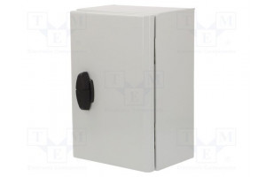 Enclosure: wall mounting X: 200mm Y: 300mm Z: 150mm S3DEX steel