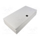 Enclosure: wall mounting X: 200mm Y: 400mm Z: 80mm E-BOX KX IP66