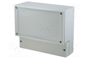 Enclosure: wall mounting X: 213mm Y: 185mm Z: 102mm CARDMASTER