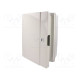 Enclosure: wall mounting X: 221mm Y: 311mm Z: 137mm ABS grey