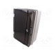 Enclosure: wall mounting X: 221mm Y: 311mm Z: 137mm ABS IP65