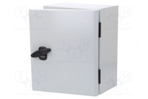 Enclosure: wall mounting X: 250mm Y: 300mm Z: 150mm Spacial S3DB