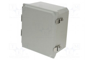 Enclosure: wall mounting X: 261mm Y: 306mm Z: 156mm PJU grey