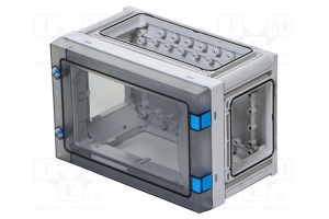 Enclosure: wall mounting X: 276mm Y: 186mm Z: 163mm ENYSTAR IP65