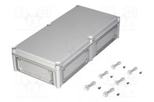 Enclosure: wall mounting X: 280mm Y: 560mm Z: 130mm EK grey IK08