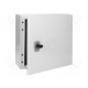 Enclosure: wall mounting X: 300mm Y: 300mm Z: 150mm CS steel