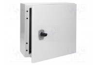 Enclosure: wall mounting X: 300mm Y: 300mm Z: 150mm CS steel